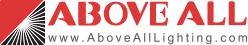 Above All Lighting logo