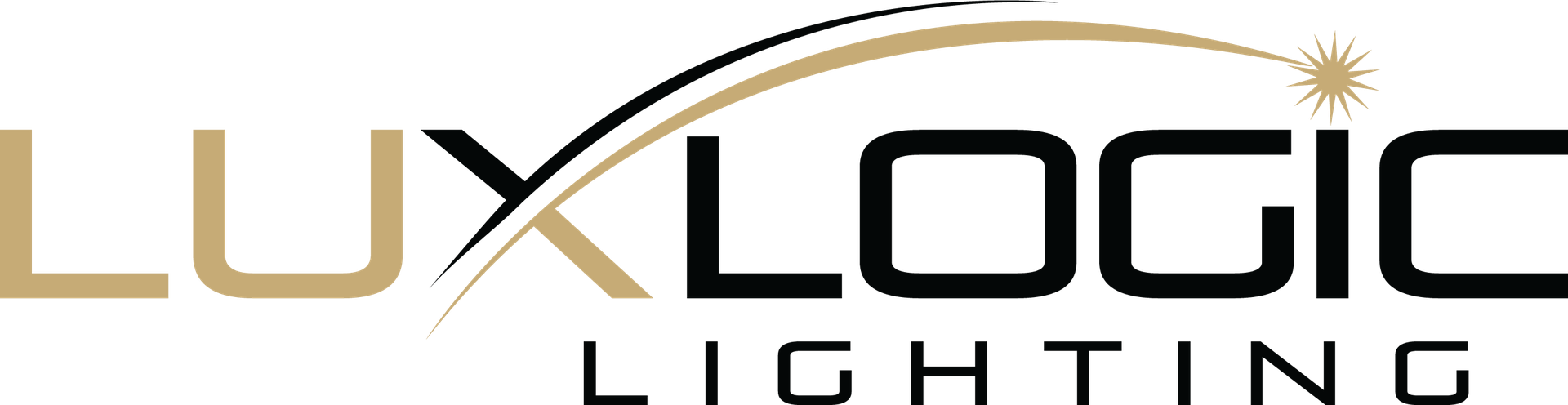LuxLogic Lighting logo