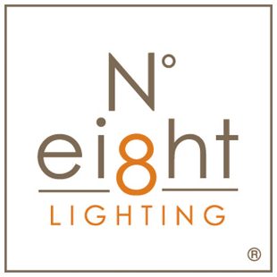No. 8 Lighting logo
