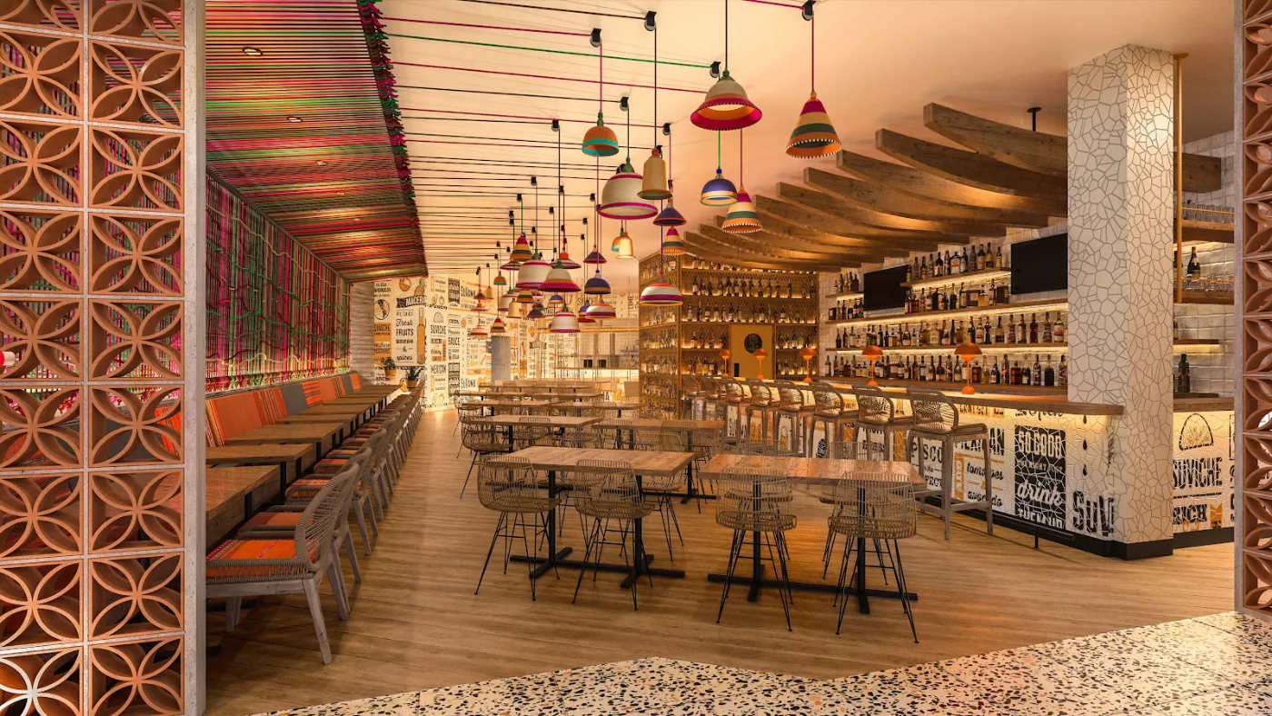 Bar and lounge lighting